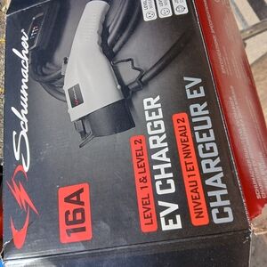 Schumacher Gray EV Charger 16A
